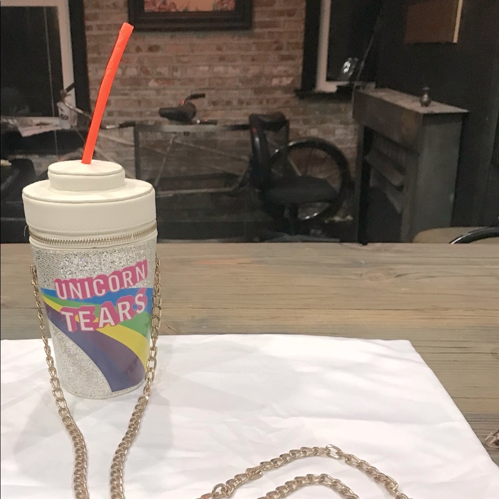 Unicorn tears bucket purse